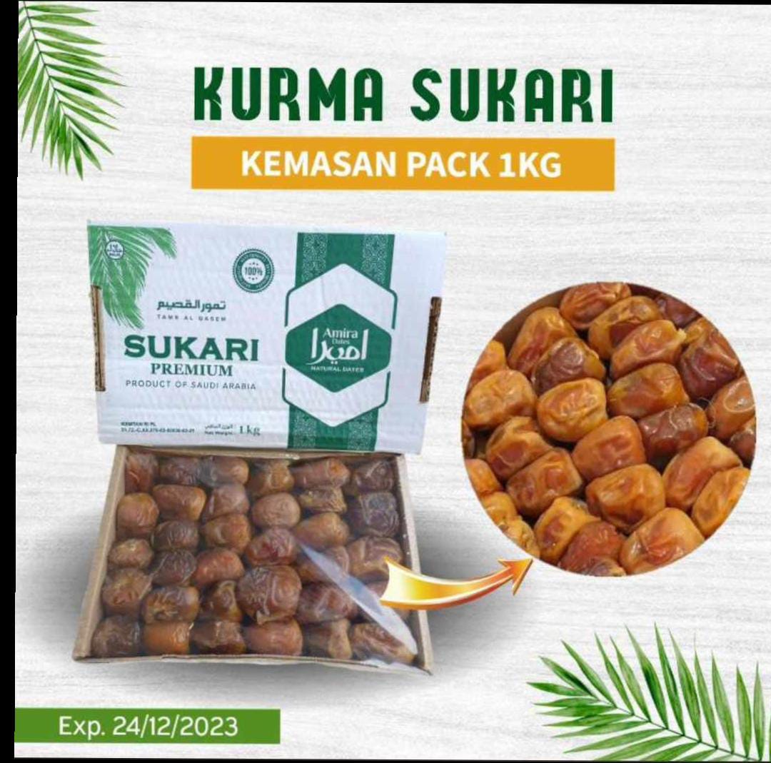 Sukari Premium Amira 1kg
