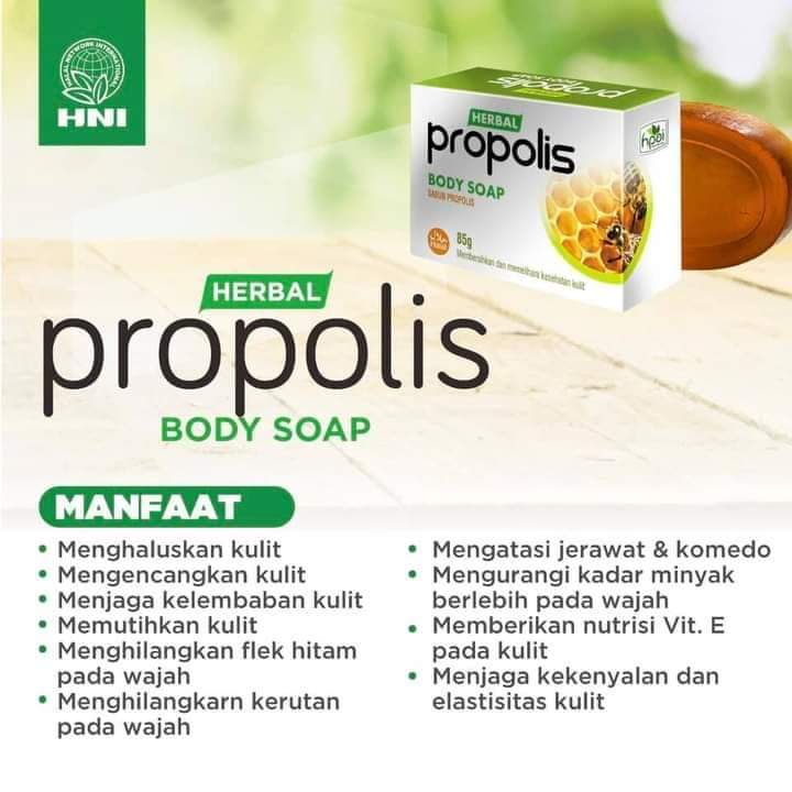 Sabun Propolis