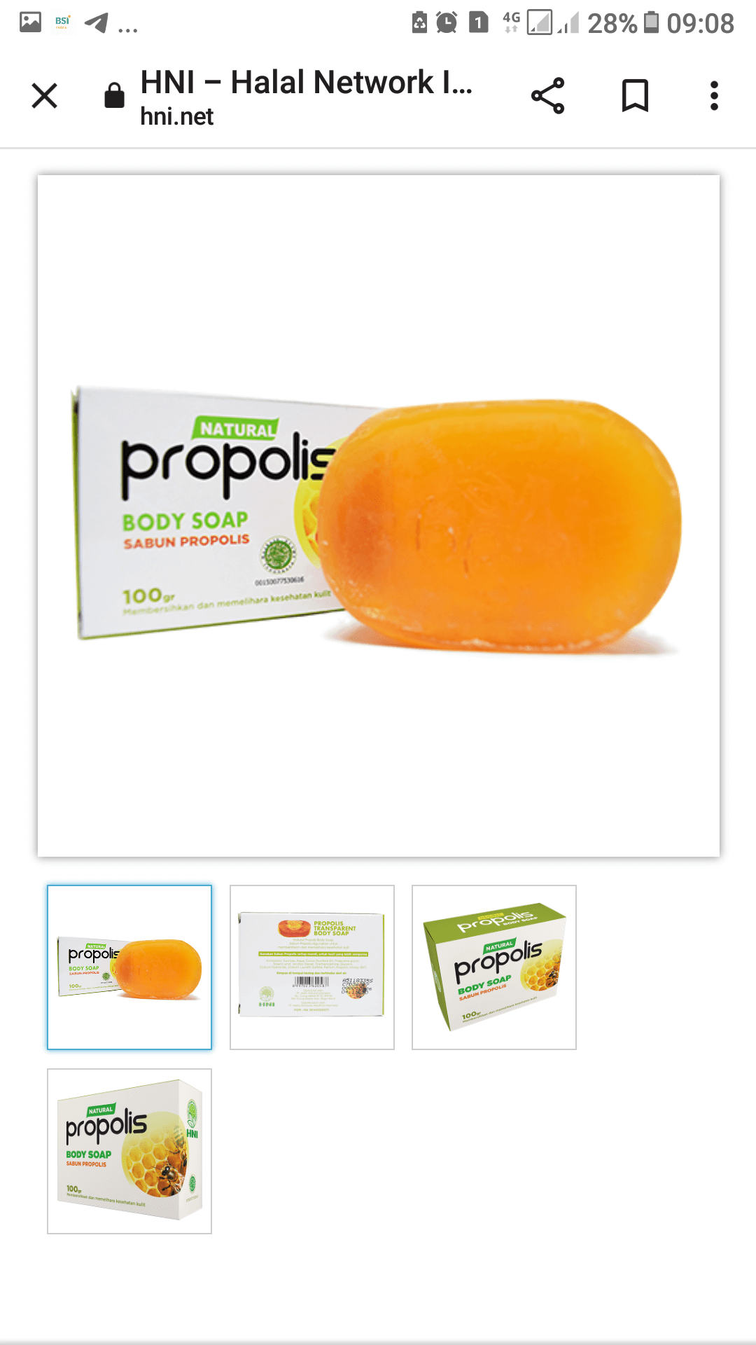 Sabun Propolis