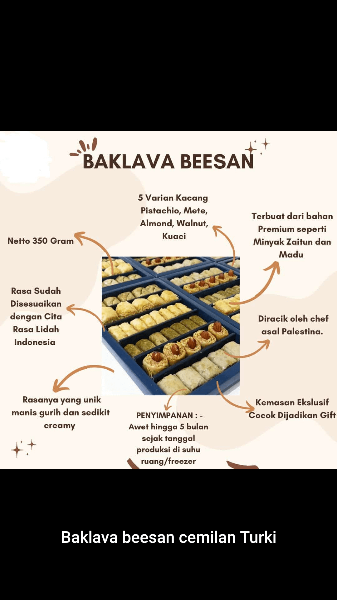  Baklava Beesan