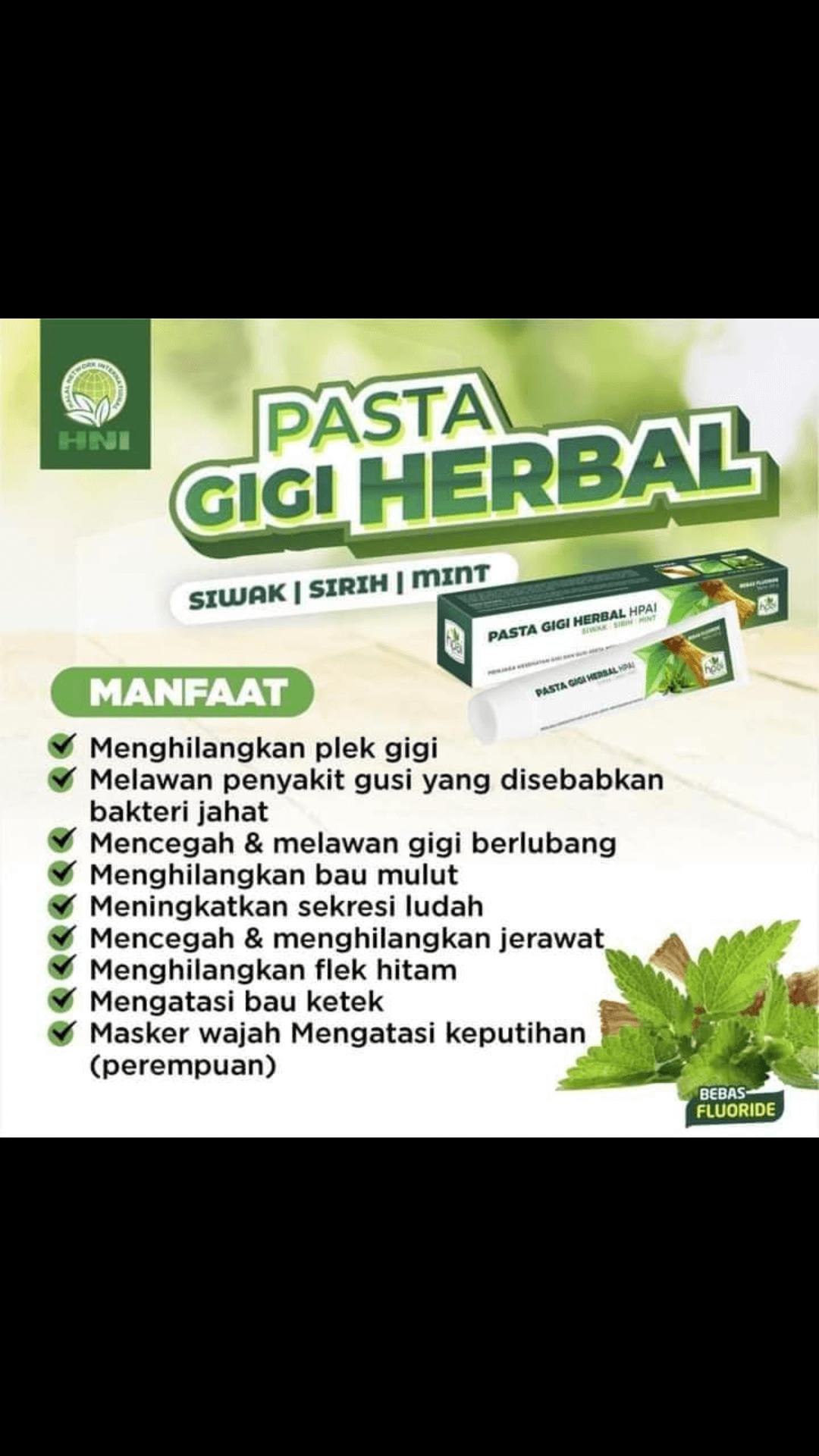  Pasta Gigi Herbal